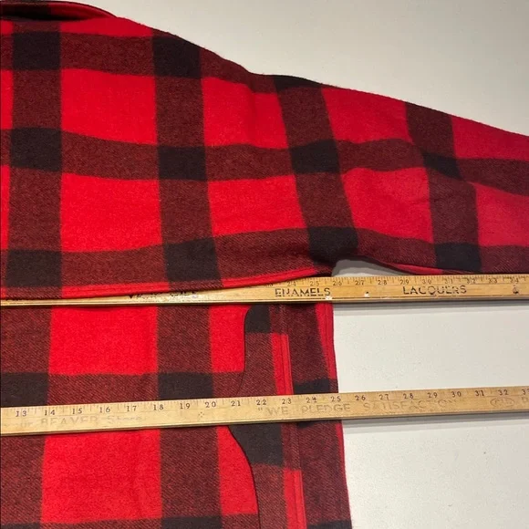 “Discontinued”FILSON size large DOUBLE MACKINAW WOOL CRUISER JACKET - Picture 9 of 13